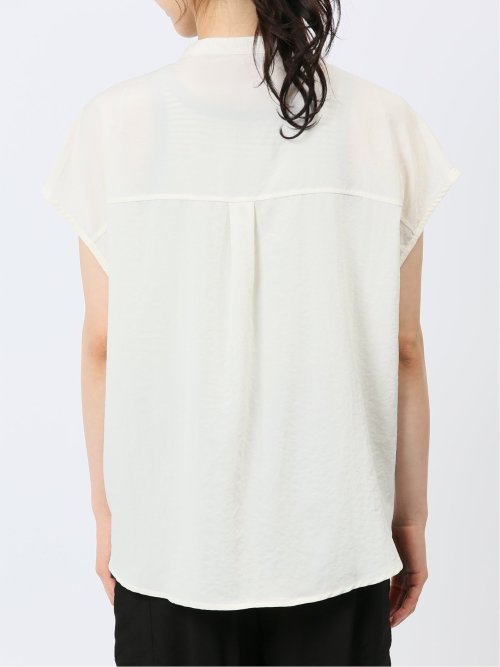 ハンチ/HUNCH タックブラウス