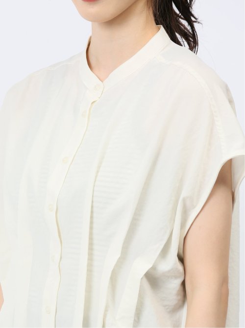 ハンチ/HUNCH タックブラウス