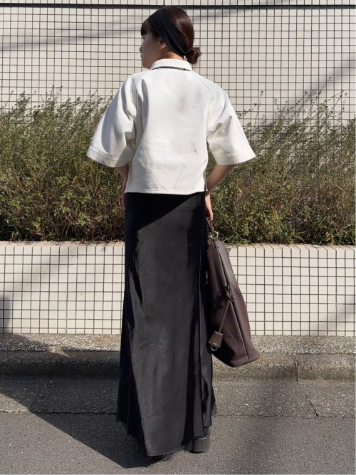 ドロー/DRAW Wフラップデニムシャツ