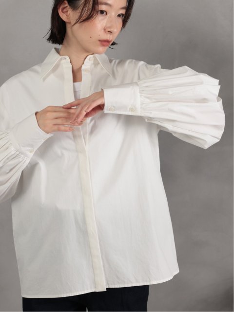 volume sleeve blouse