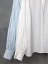 volume sleeve blouse