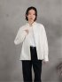 volume sleeve blouse