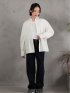 volume sleeve blouse