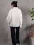 volume sleeve blouse