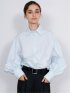 volume sleeve blouse