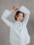 volume sleeve blouse