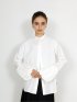 balloon cuff blouse