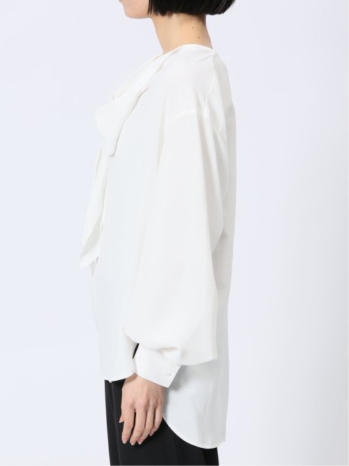 リボン プルオーバーチュニック