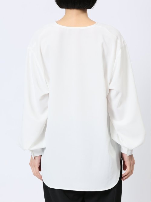 リボン プルオーバーチュニック