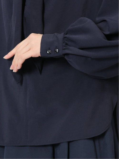 リボン プルオーバーチュニック