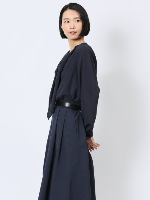 リボン プルオーバーチュニック