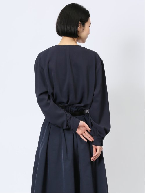 リボン プルオーバーチュニック