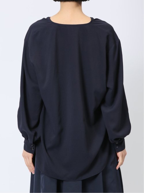 リボン プルオーバーチュニック