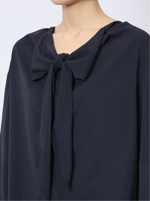 リボン プルオーバーチュニック