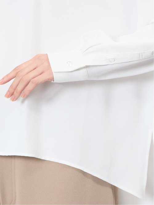 レギュラーカラー プルオーバーチュニック