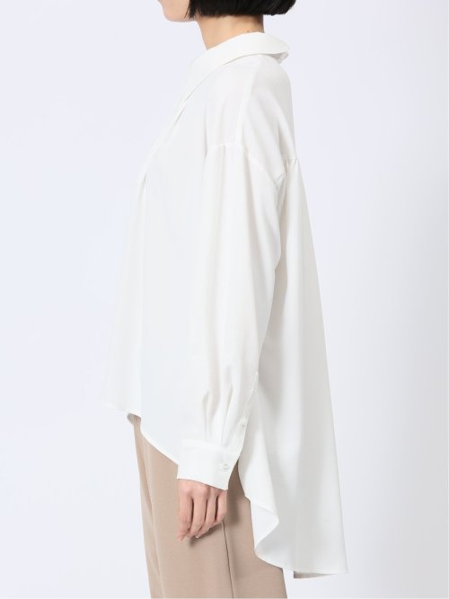 レギュラーカラー プルオーバーチュニック