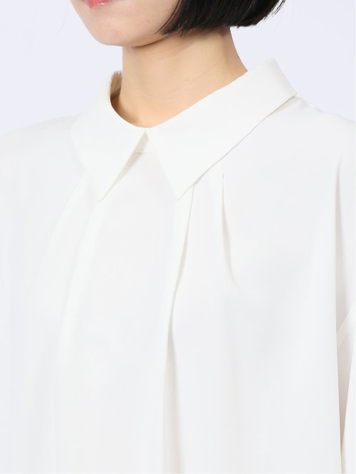 レギュラーカラー プルオーバーチュニック