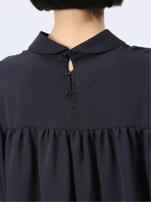 レギュラーカラー プルオーバーチュニック