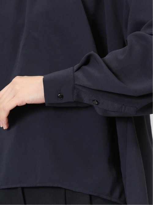 レギュラーカラー プルオーバーチュニック