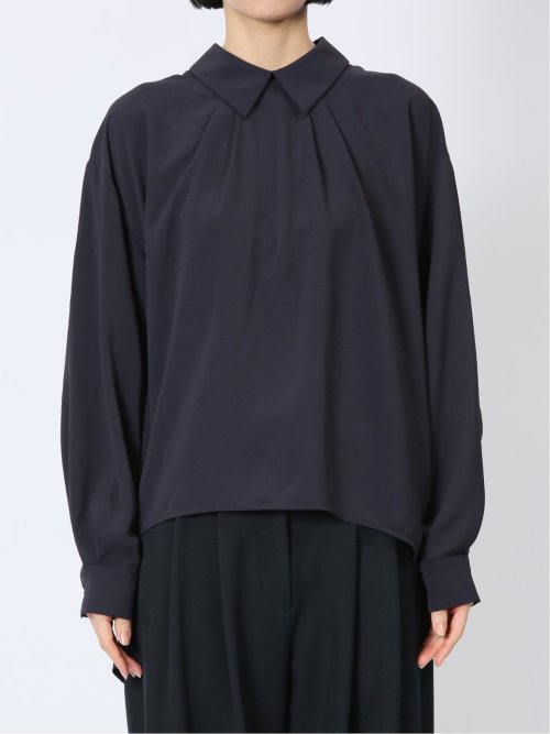 レギュラーカラー プルオーバーチュニック