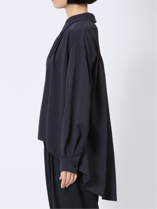 レギュラーカラー プルオーバーチュニック