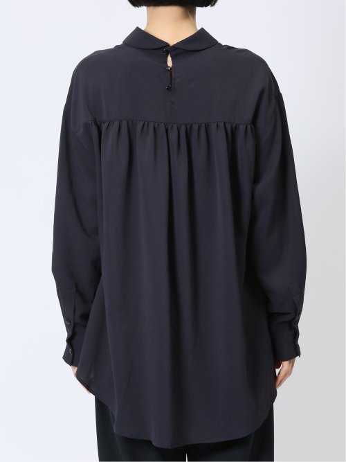 レギュラーカラー プルオーバーチュニック