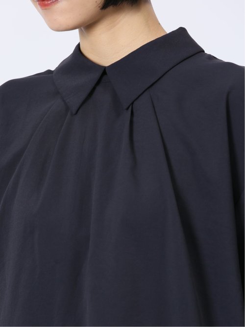 レギュラーカラー プルオーバーチュニック