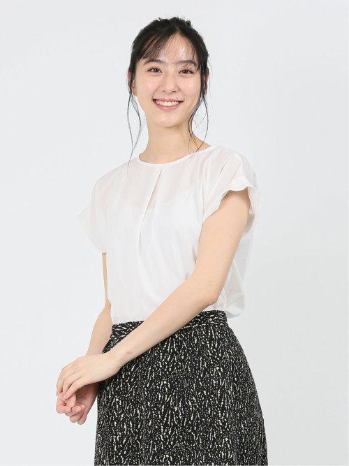 当社の シャツ/ブラウス(半袖/袖なし) tops embroidery quartz murral 