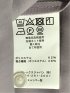 バンドカラー パフスリーブ 比翼ブラウス