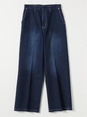 ストレッチ ストレート デニム