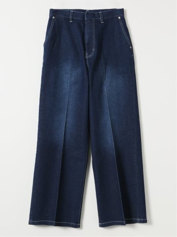 ストレッチ ストレート デニム