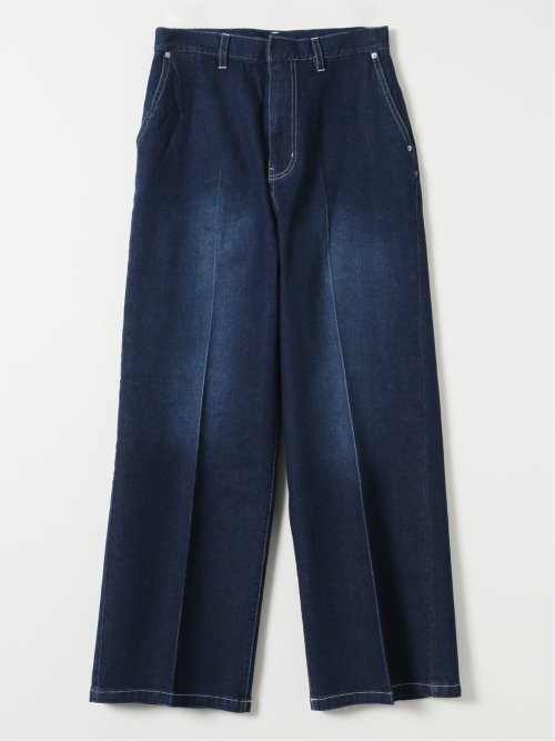 ストレッチ ストレート デニム