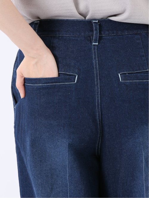 ストレッチ ストレート デニム