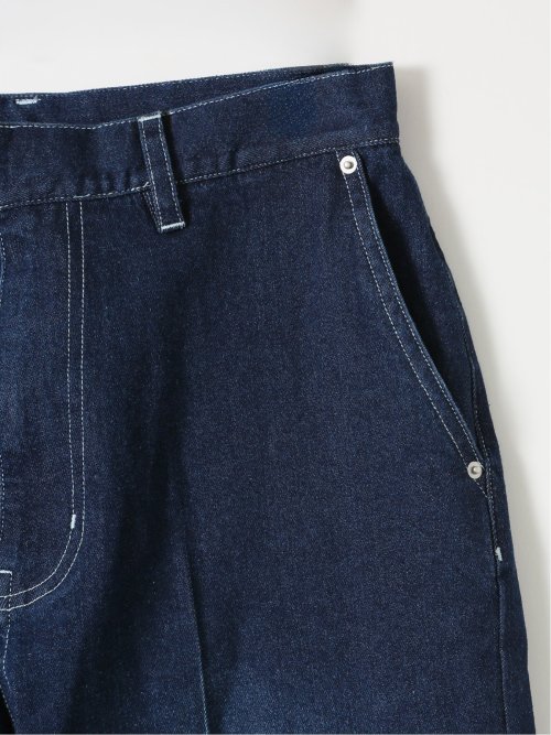 ストレッチ ストレート デニム