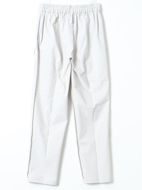 スラリッチ ワンタック テーパードパンツ