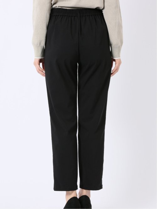 スラリッチ ワンタック テーパードパンツ