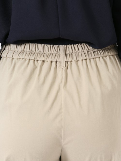 スラリッチ ワンタック テーパードパンツ