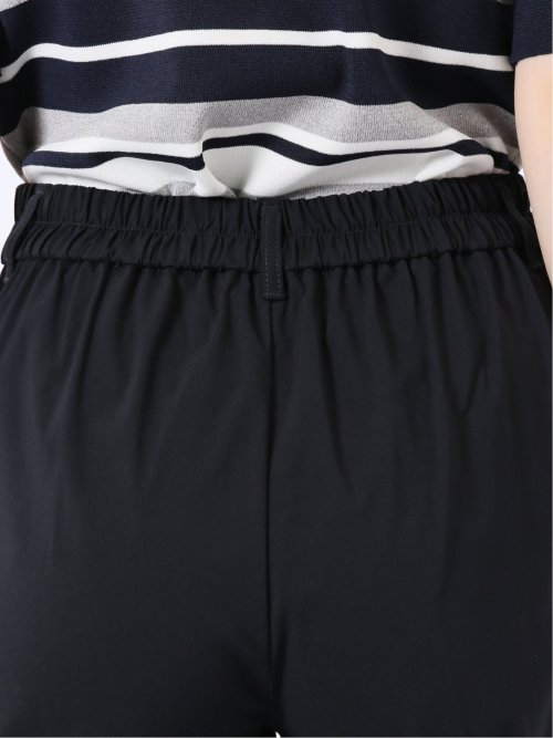 スラリッチ ワンタック テーパードパンツ