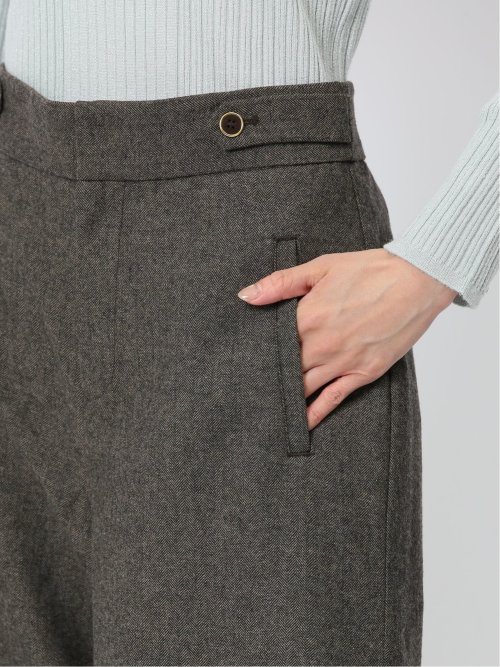 タブボタン ワイドパンツ