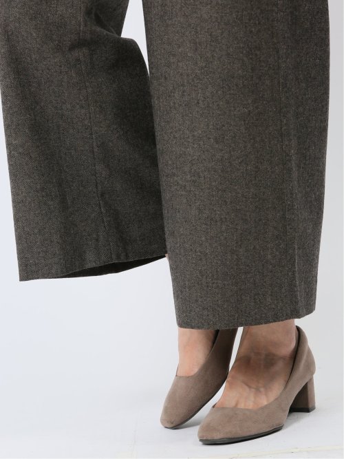 タブボタン ワイドパンツ