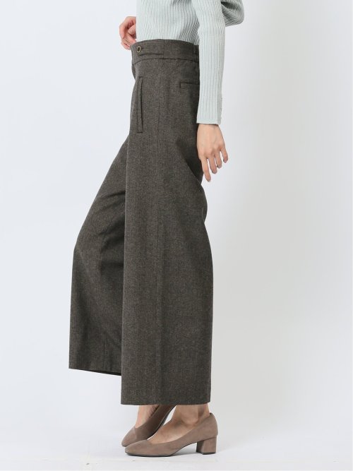 タブボタン ワイドパンツ