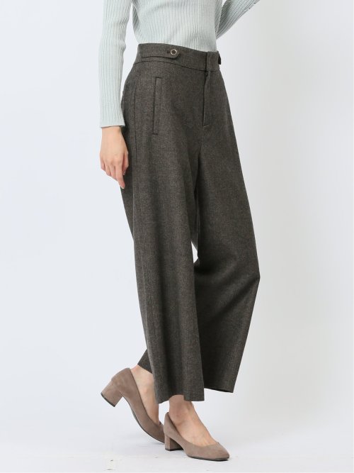 タブボタン ワイドパンツ