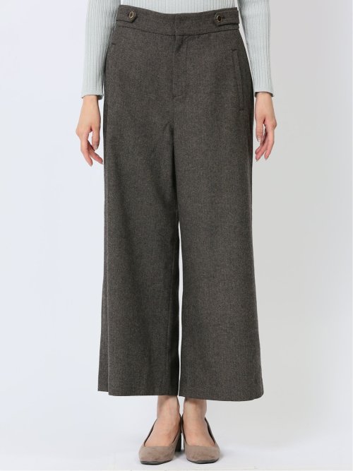 タブボタン ワイドパンツ