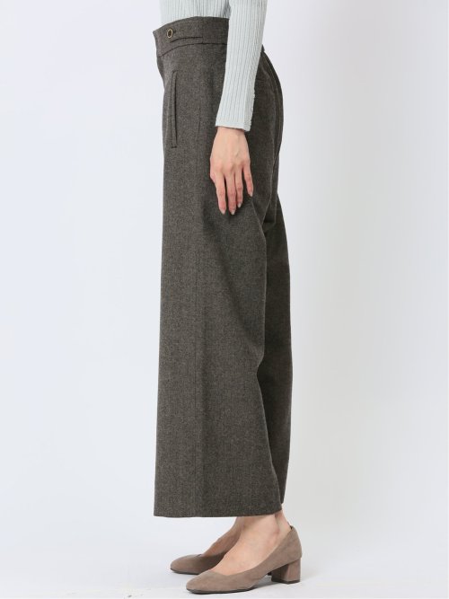 タブボタン ワイドパンツ