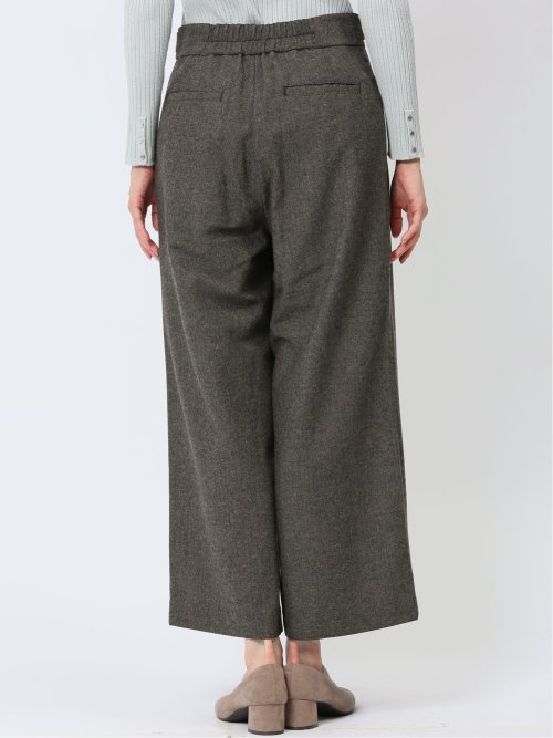 タブボタン ワイドパンツ