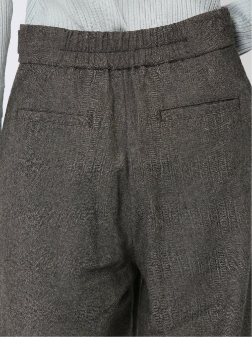 タブボタン ワイドパンツ