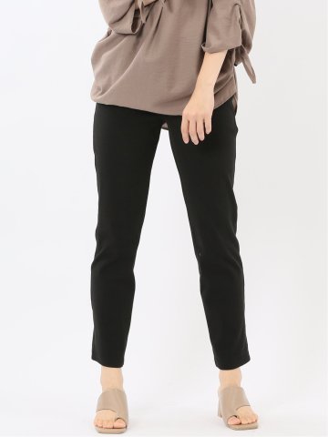ストレッチ ニットツイル レギンスパンツ