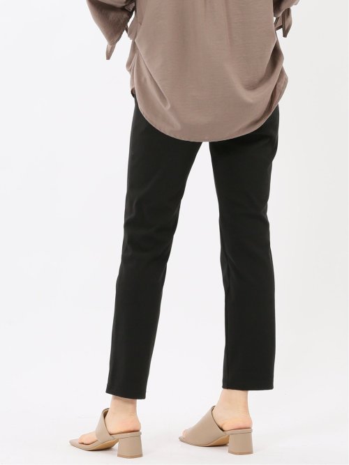 ストレッチ ニットツイル レギンスパンツ