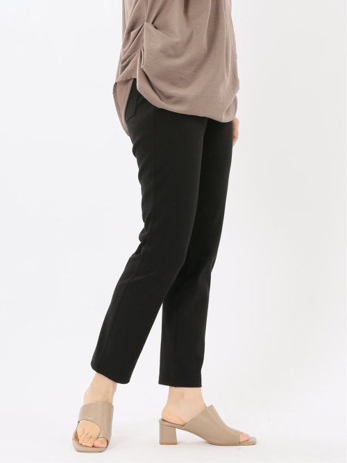 ストレッチ ニットツイル レギンスパンツ