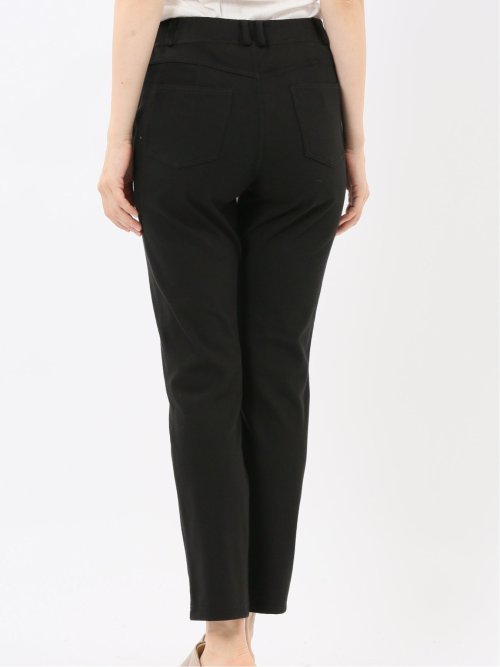 ストレッチ ニットツイル レギンスパンツ